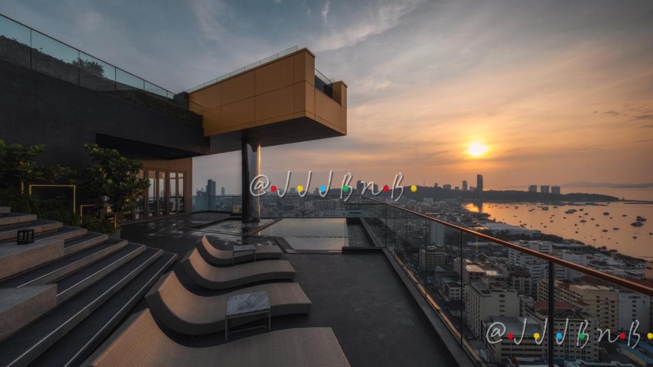 Edge Central Pattaya By Jjj Eksteriør billede