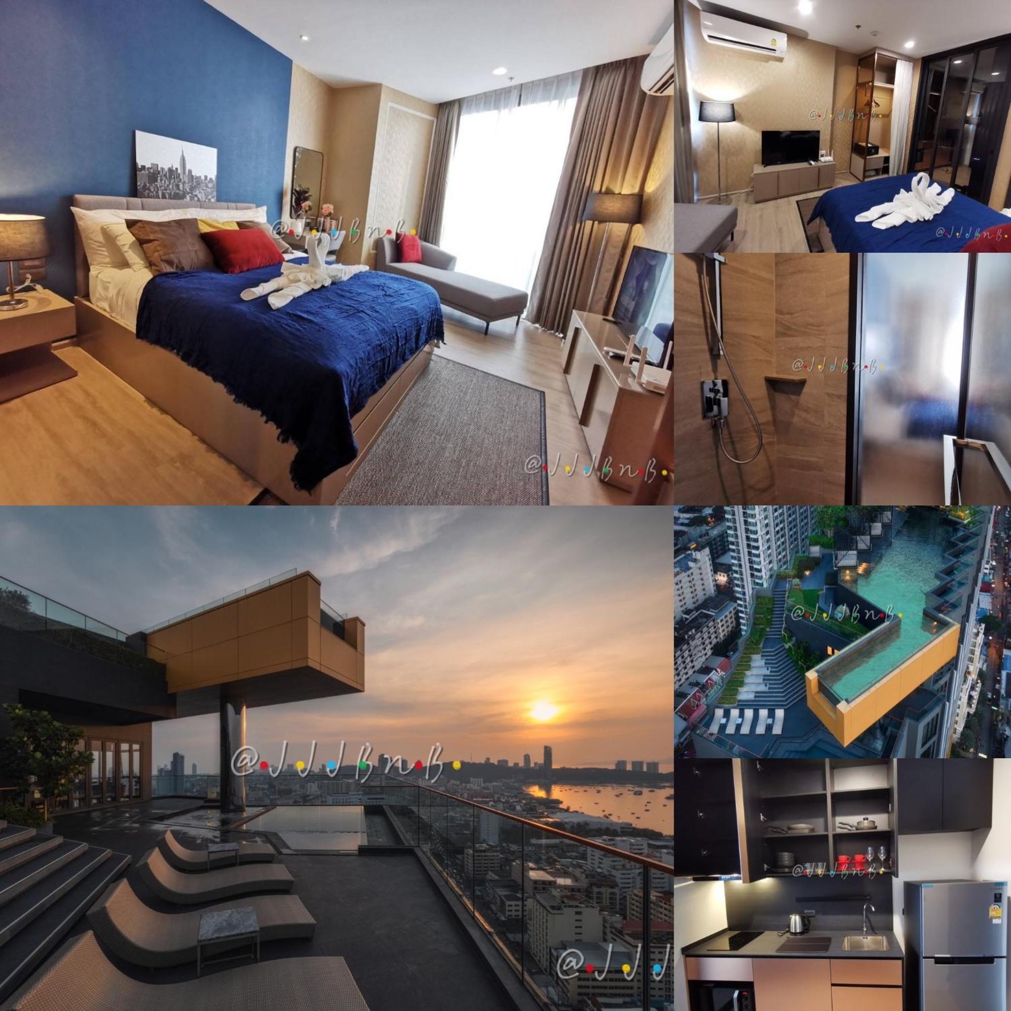 Edge Central Pattaya By Jjj Eksteriør billede