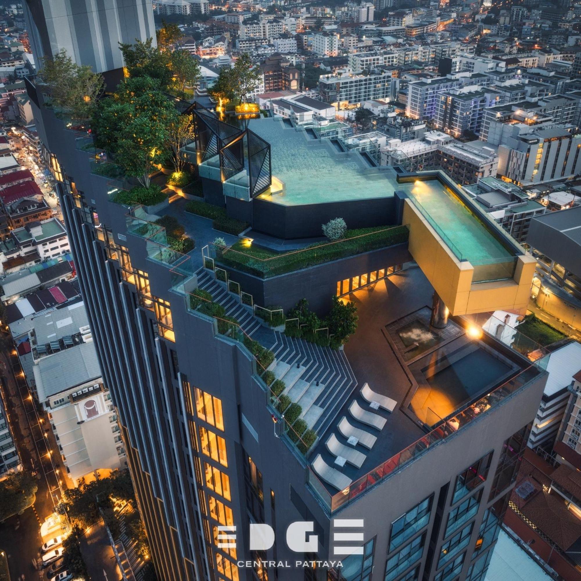 Edge Central Pattaya By Jjj Eksteriør billede