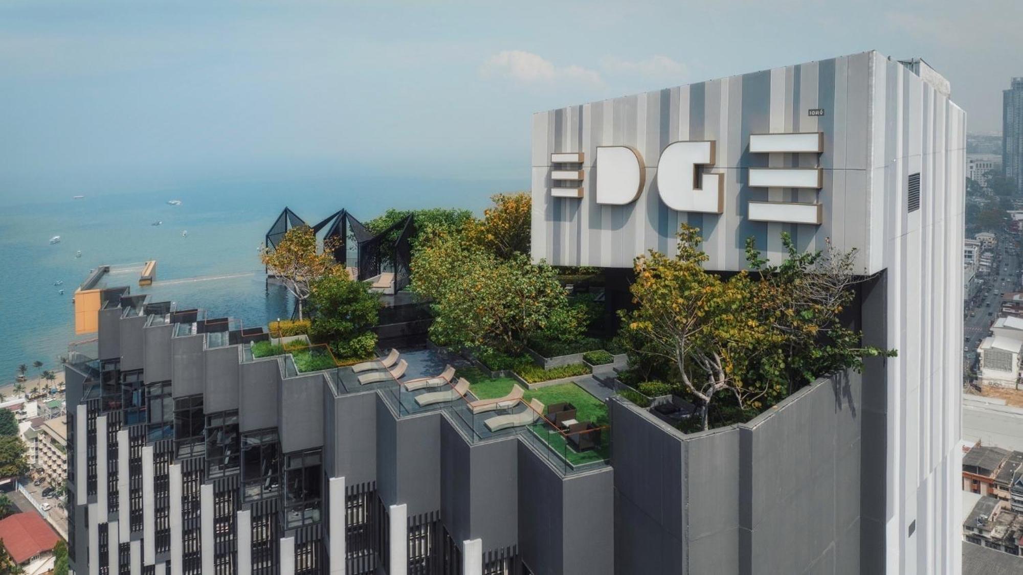 Edge Central Pattaya By Jjj Eksteriør billede